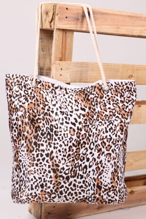 101 Plaj Çantası - Leopar - 1
