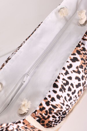 101 Plaj Çantası - Leopar - 2