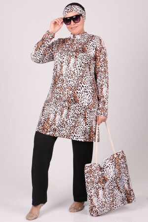101 Plaj Çantası - Leopar - 3