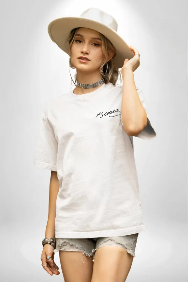 30 Ağustos Unisex Baskılı T-shirt - Beyaz - ANGELINO BuyukBedeniz