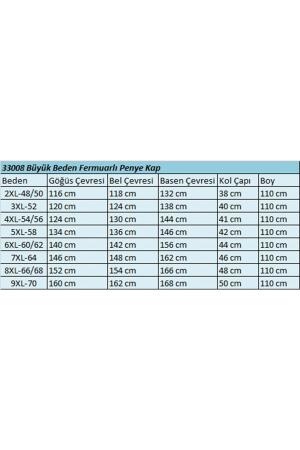 33008 Büyük Beden Fermuarlı Penye Kap - Lacivert - (1)