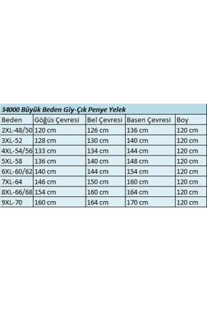 34000 Büyük Beden Penye Giy-Çık Yelek - Lacivert - 2