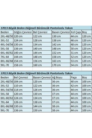 37013 Büyük Beden Bürümcük Pantolonlu Takım - Haki - 2