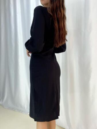 3lü V Yaka Tişört – Kısa Kollu Yazlık Slim Fit Body - Pembe, Açık Mavi, Ekru - 9