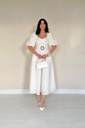 3lü V Yaka Tişört – Kısa Kollu Yazlık Slim Fit Body - Pembe, Açık Mavi, Ekru - 16