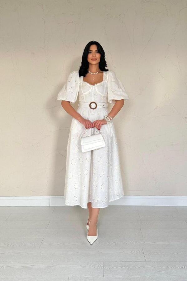 3lü V Yaka Tişört – Kısa Kollu Yazlık Slim Fit Body - Pembe, Açık Mavi, Ekru - 16