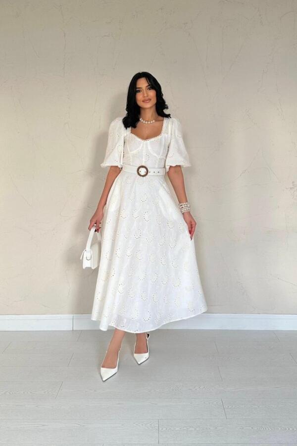 3lü V Yaka Tişört – Kısa Kollu Yazlık Slim Fit Body - Pembe, Açık Mavi, Ekru - 17