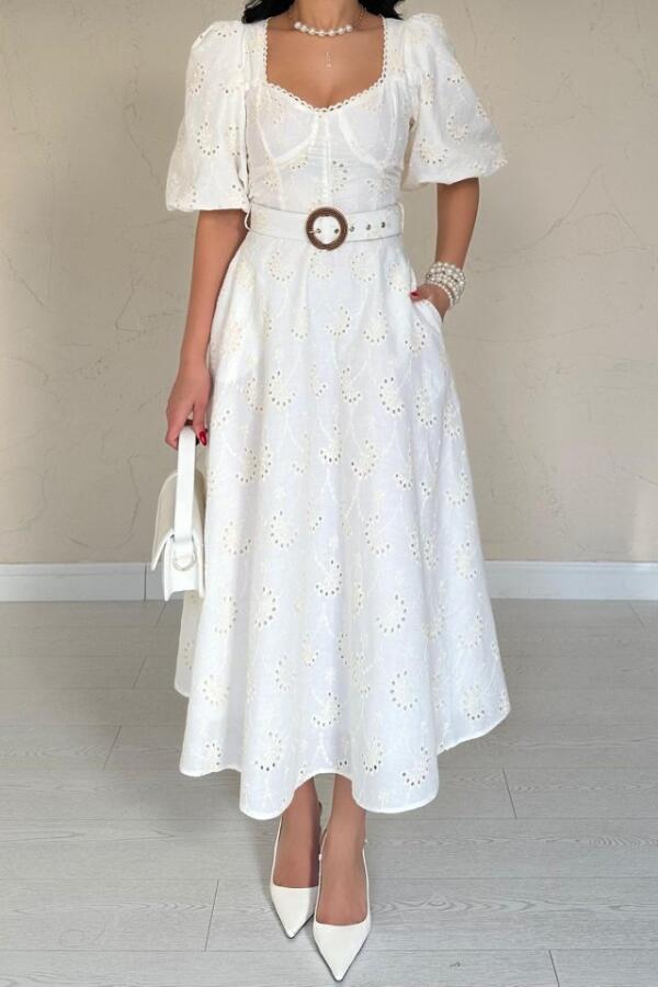 3lü V Yaka Tişört – Kısa Kollu Yazlık Slim Fit Body - Pembe, Açık Mavi, Ekru - 18