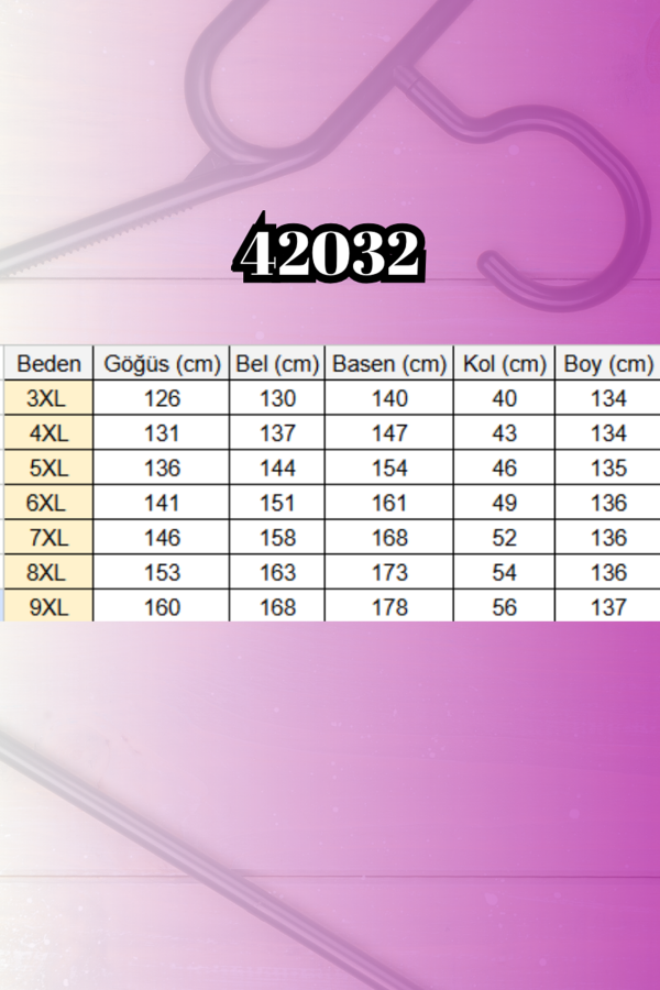 42032 Büyük Beden Beli Lastikli Modal Elbise - Siyah - 2