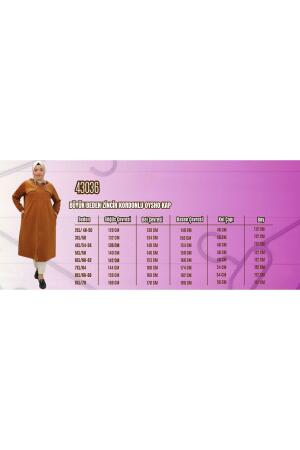 43036 Büyük Beden Zincir Kordonlu Oysho Kap - Siyah - (1)