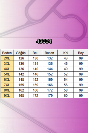 43054 Büyük Beden Belden Bağlamalı Çizgili Bondit Trençkot - Taba - 2