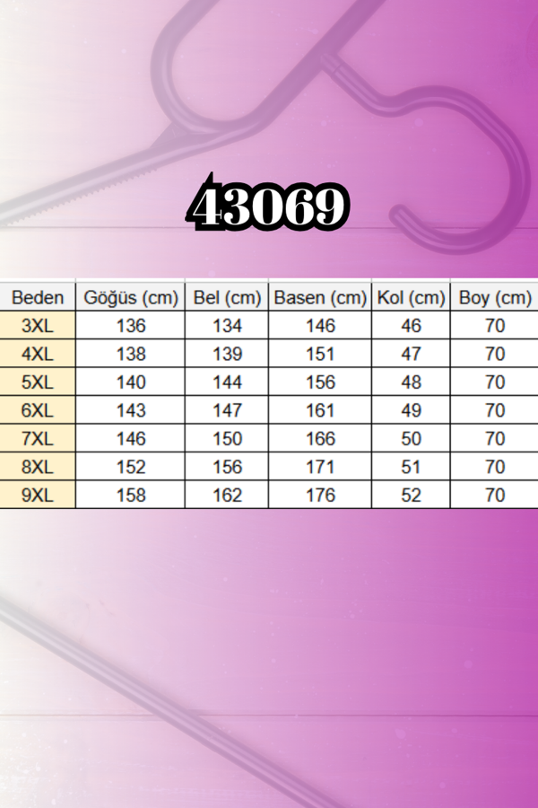 43069 Büyük Beden Eteği Ribanalı Üç İplik Ceket - Siyah - 2