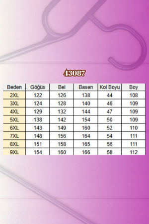 43087 Büyük Beden Kolları Lastikli Kapşonlu Kaşe Kaban - Antrasit - 2