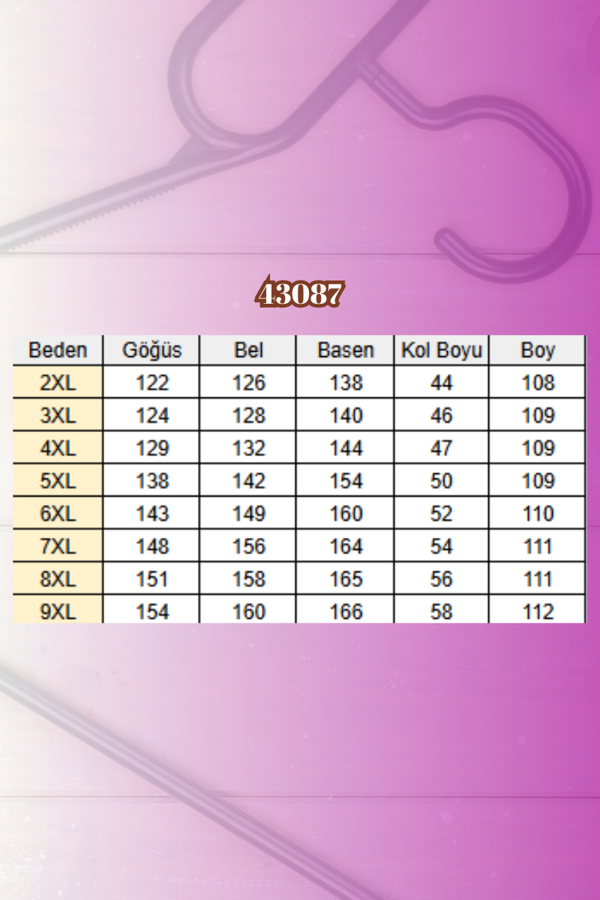 43087 Büyük Beden Kolları Lastikli Kapşonlu Kaşe Kaban - Siyah - 2