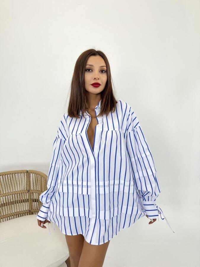 5135 GÖMLEK-BALTİMORE ÇİZGİLİ - 2