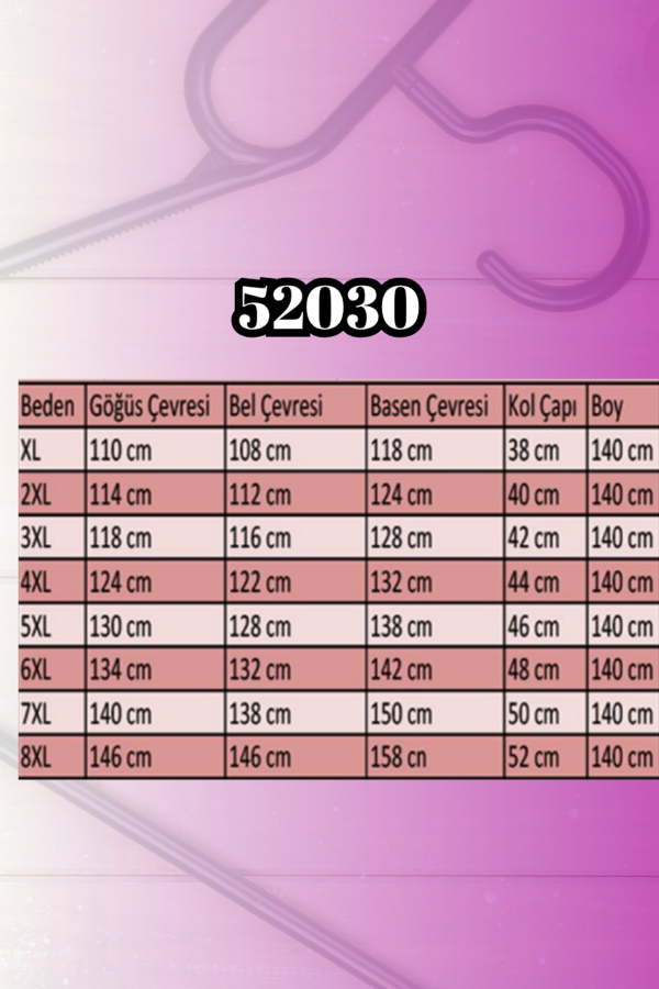 52030 Büyük Beden Kolu Lastikli Modal Elbise - Batik Gri - 2