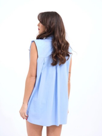 5210 GÖMLEK-MAVİ - 3