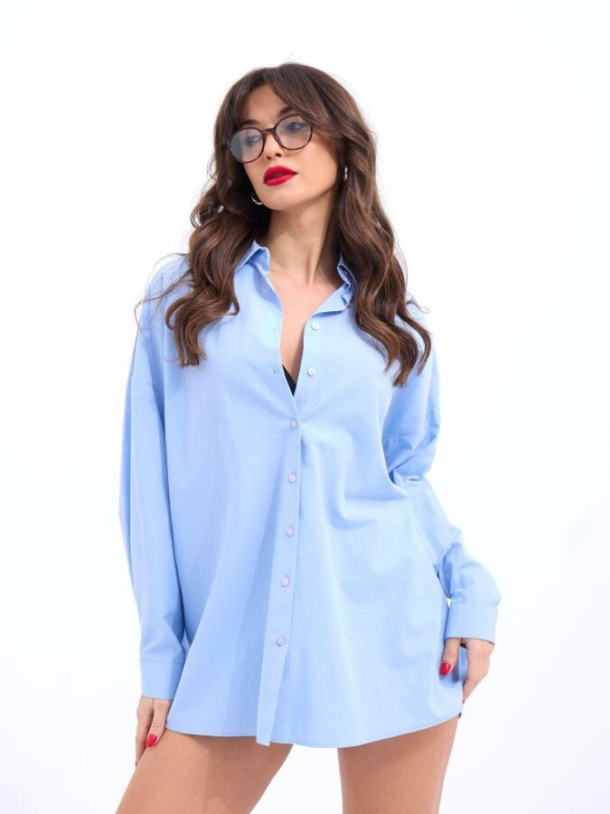 5213 GÖMLEK-MAVİ - 5