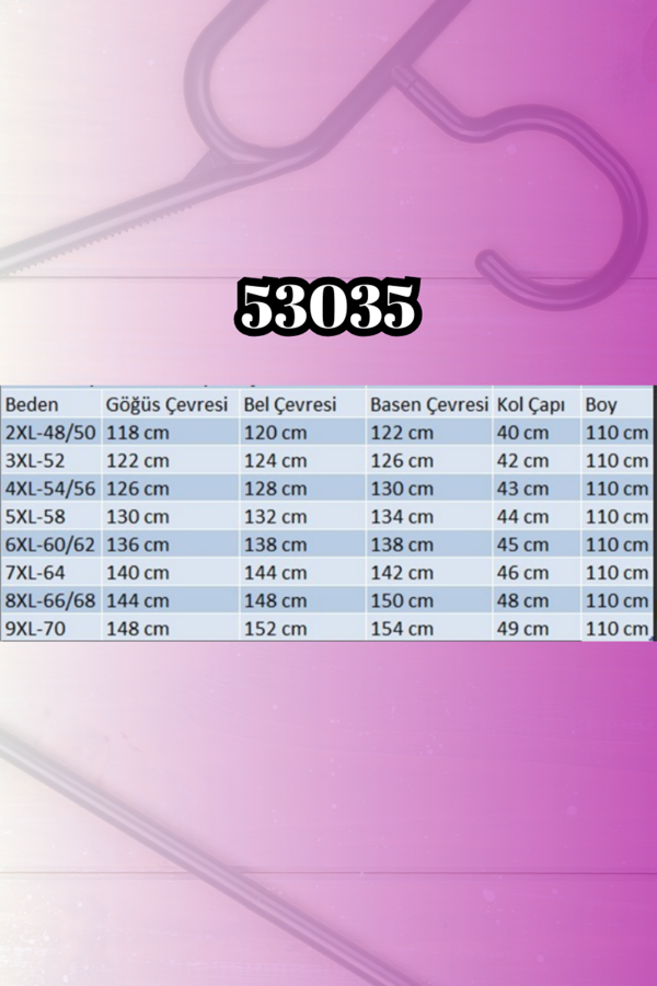 53035 Büyük Beden Cep Detaylı Mir Ceket - İndigo - 2