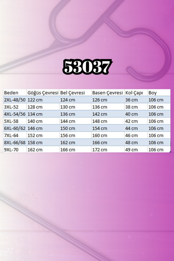 53037 Büyük Beden Mostralı Erkek Yaka Şanel Kaban - Mor - 2
