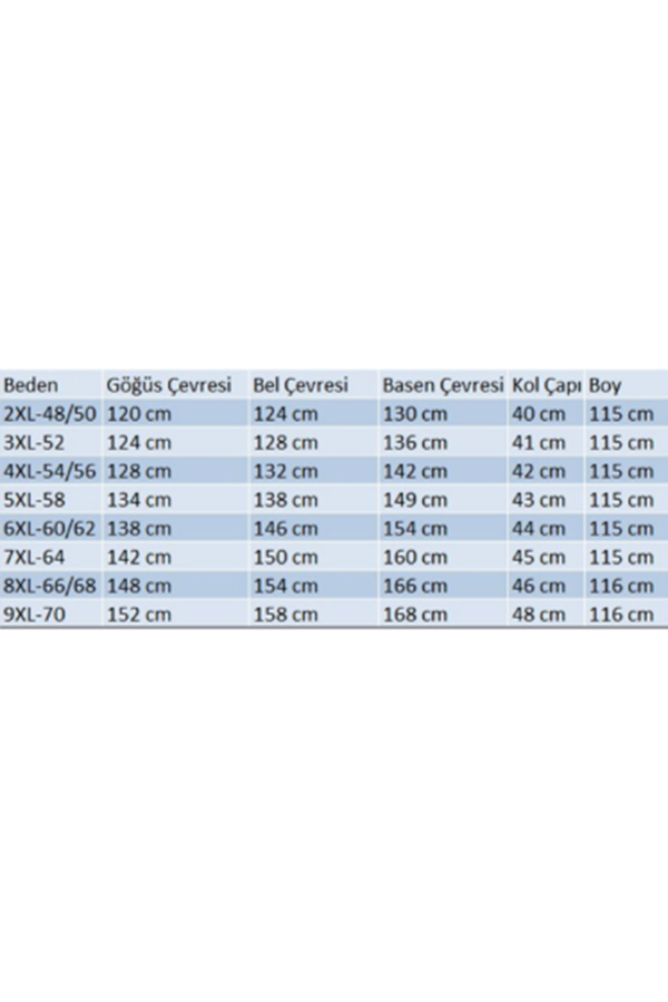 53042 Büyük Beden Kolları Lastikli Modal-Kapitone Kap - İndigo - 2