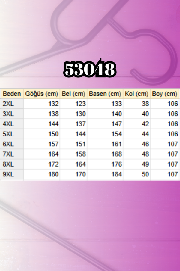 53048 Büyük Beden Cepli Uzun Modal Ceket - Lacivert - 2