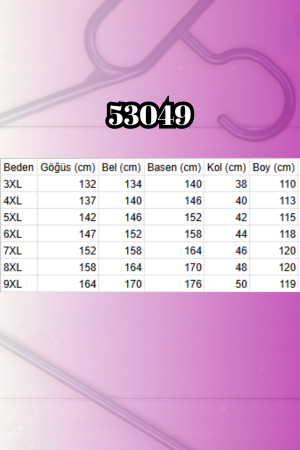 53049 Büyük Beden Keçe Kalın Manşetli Kaban - Taba - (1)