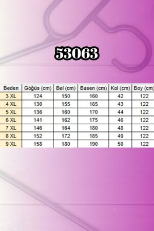 53063 Büyük Beden Biyeli Cepli Mir Ceket - Mürdüm - (1)