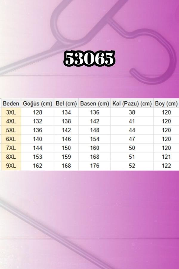 53065 Büyük Beden Kapüşonlu - Düğmeli Mir Ceket - Taba - 2