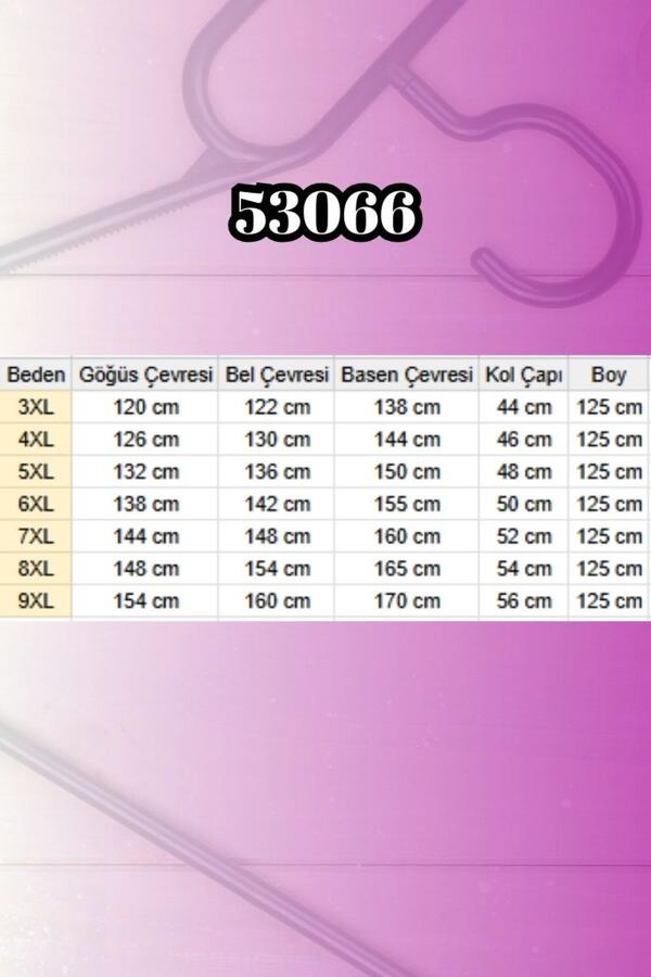 53066 Büyük Beden Cep Detaylı Çelik Ceket - Siyah - 2
