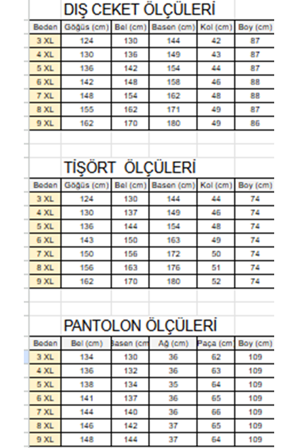57304 Büyük Beden Ceketli Modal-Kapitone Üçlü Takım - Siyah-Siyah - 2