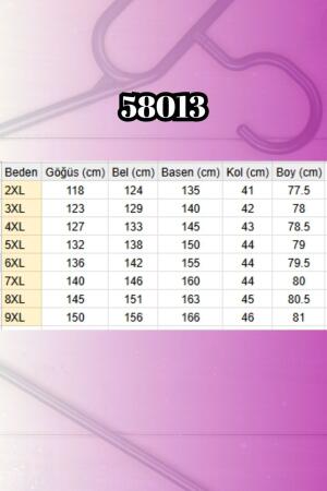 58013 Büyük Beden Önü Yıldız Ve Taş Detaylı Penye Tunik - Vizon - 2