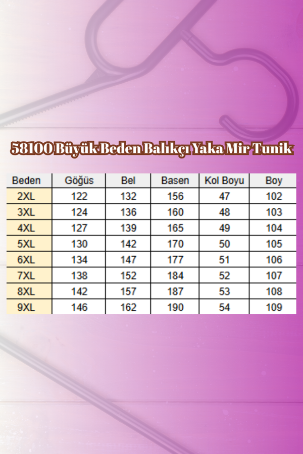 58100 Büyük Beden Yakkasında Fermuar Detaylı Mir Tunik - Bordo - 2