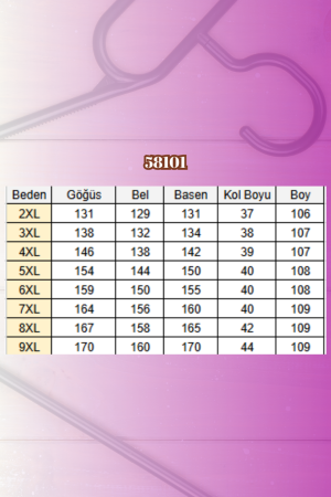 58101 Büyük Beden Düşükkol Mir Tunik - Bordo - 2
