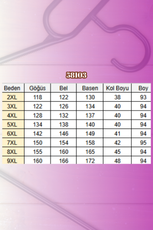 58103 Büyük Beden Biye Detaylı Mir Tunik - Bordo - 2