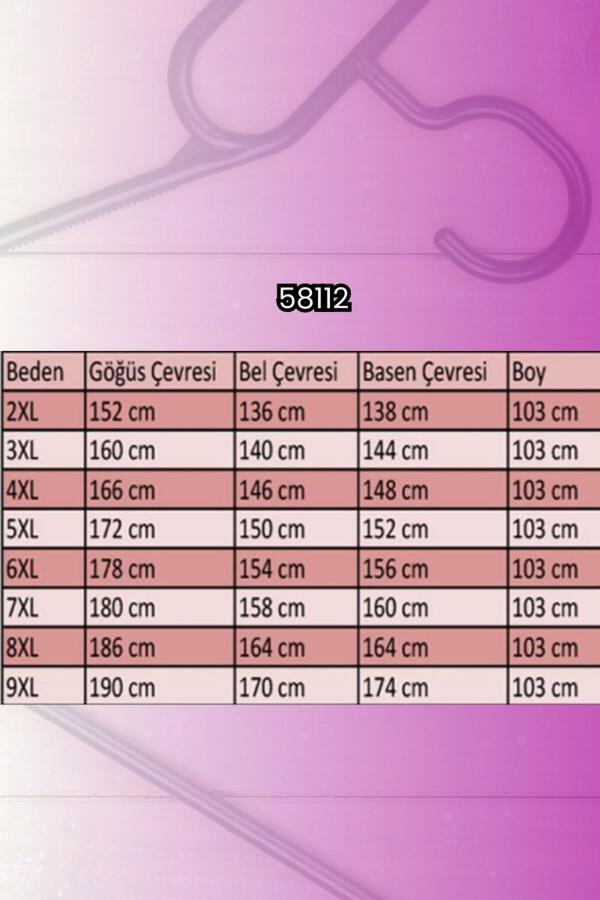 58112 Büyük Beden Omzu Aksesuar Detaylı Düşük Kol Tunik - İndigo - 2