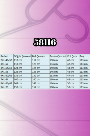 58116 Büyük Beden Kol Ve Omzu Düğme Detaylı Çilek Tunik - İndigo - (1)