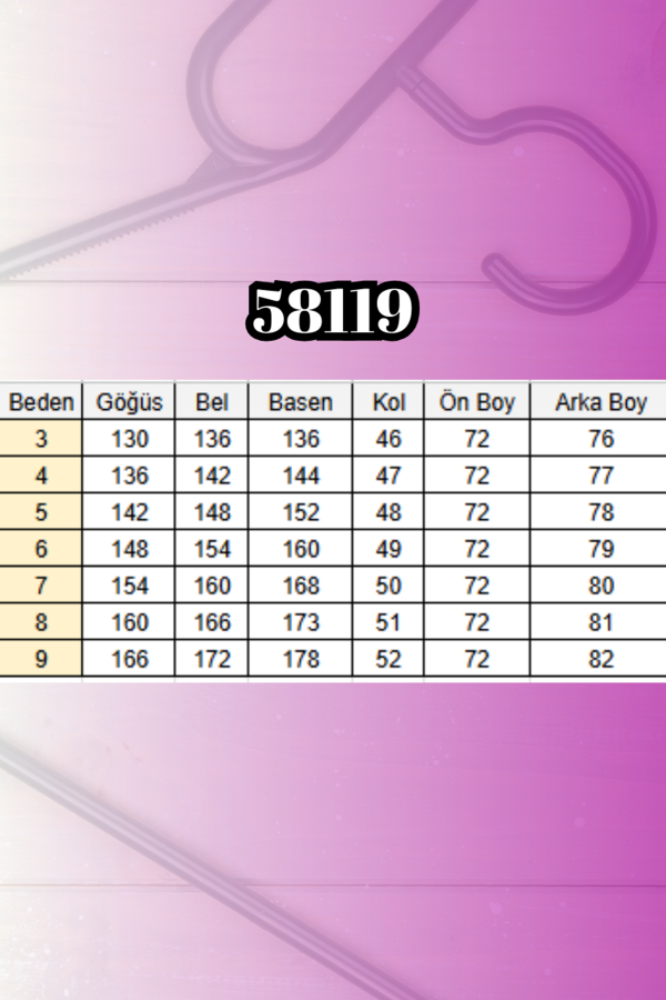 58119 Büyük Beden Yanı Yırtmaçlı Çilek Tunik - Zümrüt - 2