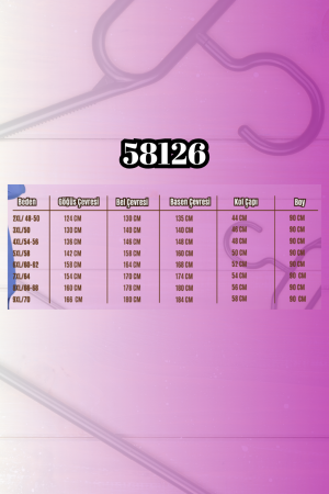 58126 Büyük Beden Düğmeli Aksesuar Detaylı Modal Tunik - İndigo - 2