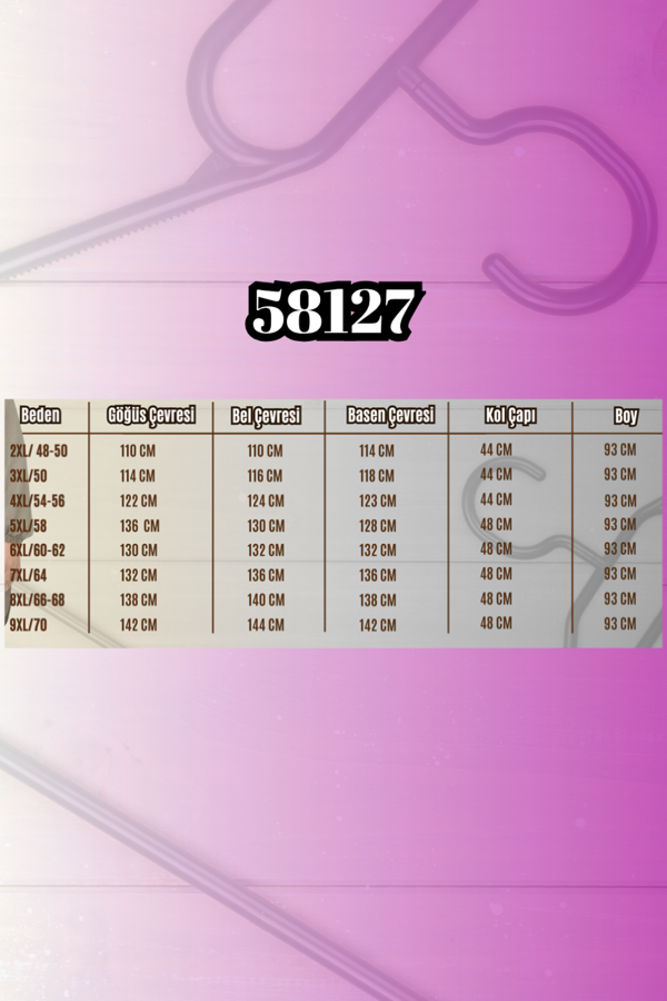 58127 Büyük Beden Hakim Yaka Aksesuar Detaylı Modal Tunik - İndigo - 2