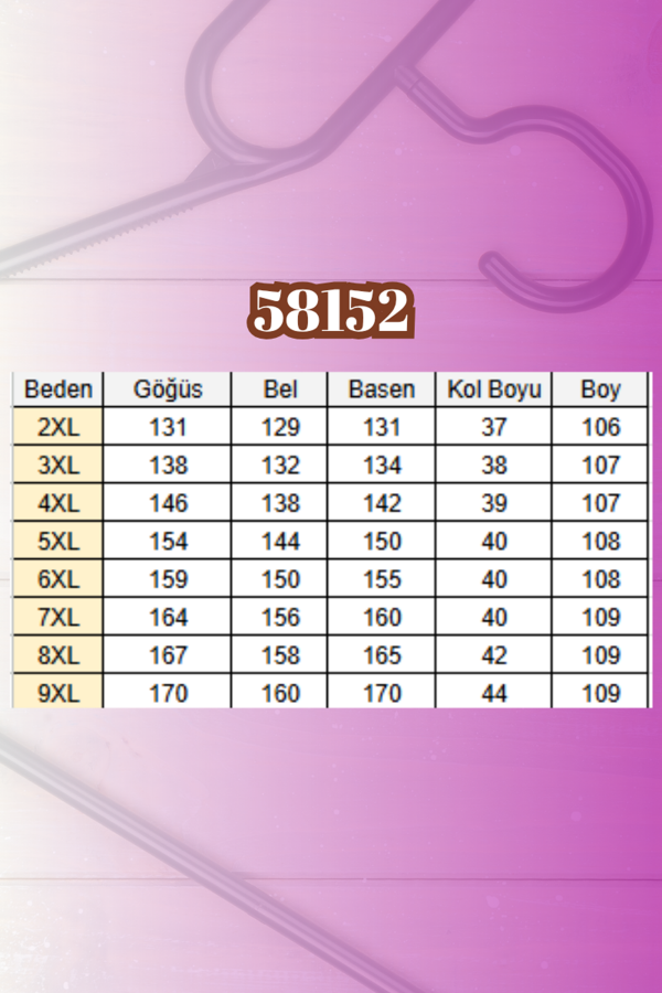 58152 Büyük Beden Düşükkol Omzu Taş Detaylı Mir Tunik - Gül Kurusu - 2