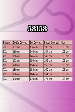 58158 Büyük Beden Atkı Modelli Mir Tunik - Hardal - (1)