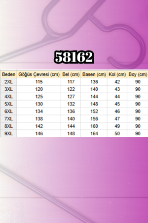 58162 Büyük Beden Garnili Modal Tunik - Vizon - (1)