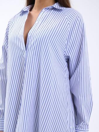 5857 ELBİSE-WASHİNGTON ÇİZGİLİ - ANGELINO BuyukBedeniz (1)