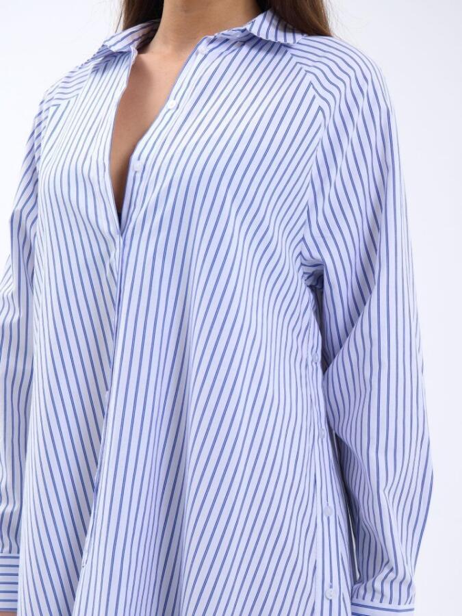 5857 ELBİSE-WASHİNGTON ÇİZGİLİ - 2