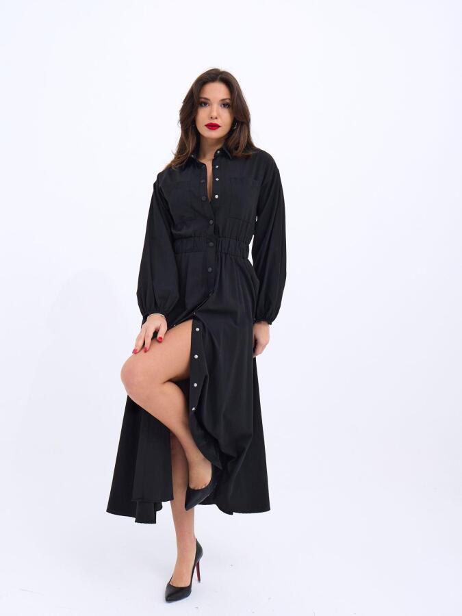 5903 ELBİSE-SİYAH - 3