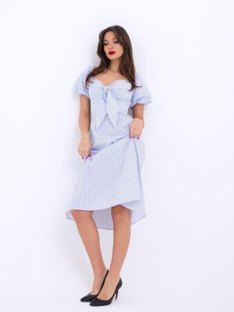 5948 ELBİSE-WASHİNGTON ÇİZGİLİ - 3