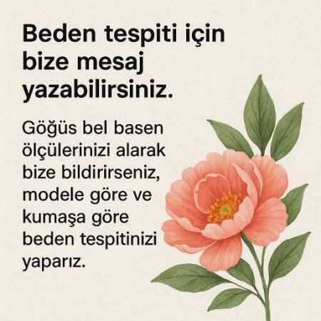 60 Bedene Kadar Büyük Beden Abiye KL8022k - 4