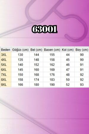 63001 Büyük Beden Cep Ve Patı Çıtçıt Detaylı Müslin Ceket - Siyah - (1)