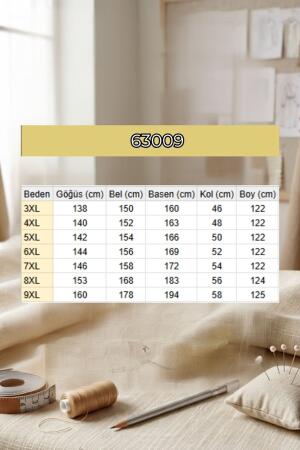 63009 Büyük Beden Çıtçıtlı Kuşgözü Detaylı Keten Kap - Lacivert - (1)